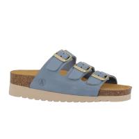 Axelda footwear Cathrine slip in i ljusblå