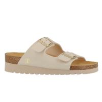 Axelda footwear Tia slip in beige