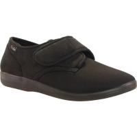 Ortopedisk tofflor svart unisex modell