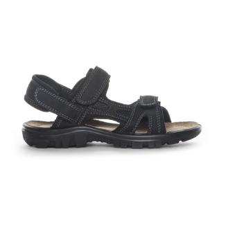 Polecat sandal svart