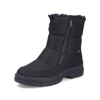 Rieker boots svart brodd sula