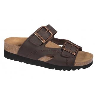 SCHOLL-Moldava Wedge sandal mörkbrun