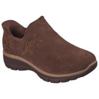 Skechers Slip-ins: Relaxed Fit: Easy Going - Floral Moment - Brown damsko