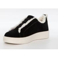 Duffy sneaker - LEUCA CINQUE i svart mocka